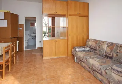 Kuhinja ili čajna kuhinja u objektu Apartmani Ujdur