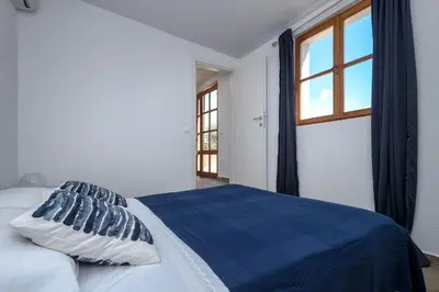 Krevet ili kreveti u jedinici u objektu Holiday house with a parking space Pitve, Hvar - 17397