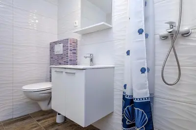 Kupaonica u objektu Holiday house with a parking space Pitve, Hvar - 17397