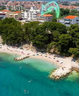 Priroda u blizini apartmana