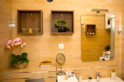 Kupaonica u objektu Sea Sparkle Luxury Apartment