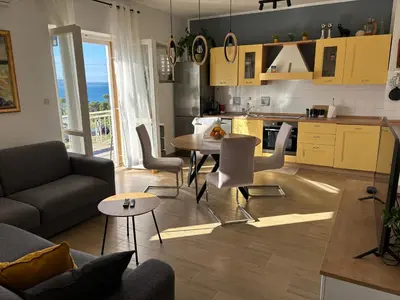 Kuhinja ili čajna kuhinja u objektu Apartman Gojak
