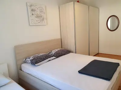 Krevet ili kreveti u jedinici u objektu Apartman Gojak