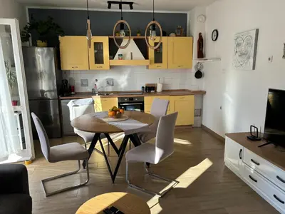 Kuhinja ili čajna kuhinja u objektu Apartman Gojak