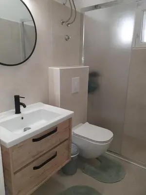 Kupaonica u objektu Apartman Gojak