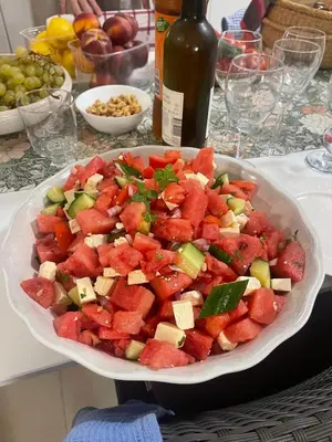 Hrana u apartmanu ili u blizini