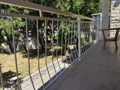 Balkon ili terasa u objektu Apartment Žauhar