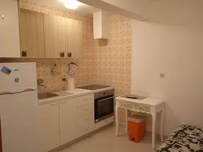 Kuhinja ili čajna kuhinja u objektu Apartment Žauhar