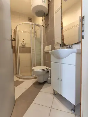 Kupaonica u objektu Studio Žauhar