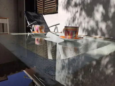 Balkon ili terasa u objektu Studio Žauhar