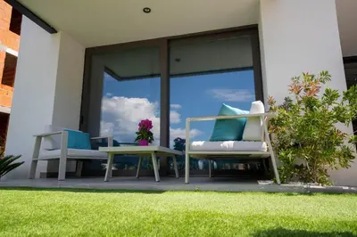 Vrt u objektu Apartmani Lara