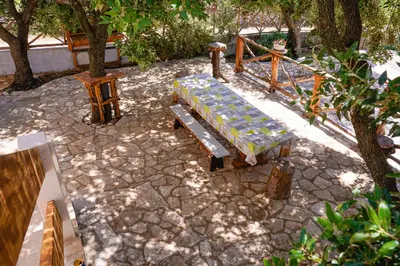 Vrt u objektu House Relax
