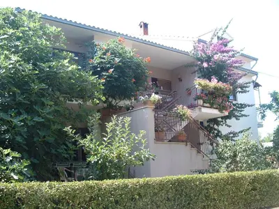 Tlocrt objekta Apartments with parking space Supetar, Brac - 17045