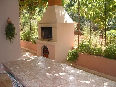 Tlocrt objekta Apartments with parking space Supetar, Brac - 17045