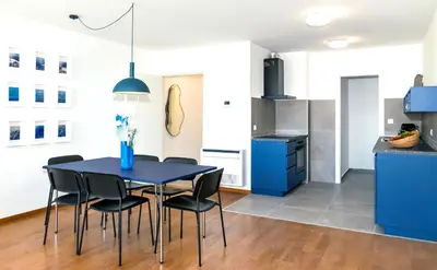 Kuhinja ili čajna kuhinja u objektu Rivus Apartments