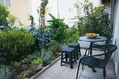 Vrt u objektu Apartman Ana
