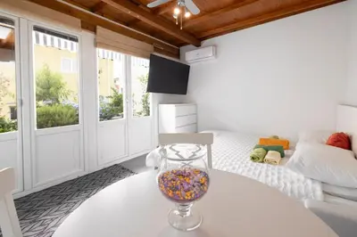 TV i/ili zabavni centar u objektu Apartman Ana