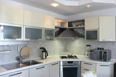 Kuhinja ili čajna kuhinja u objektu Apartment Dajana