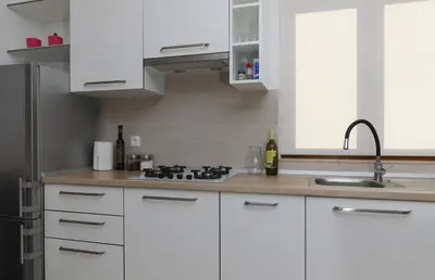 Kuhinja ili čajna kuhinja u objektu Holiday Home Prapatna 17608