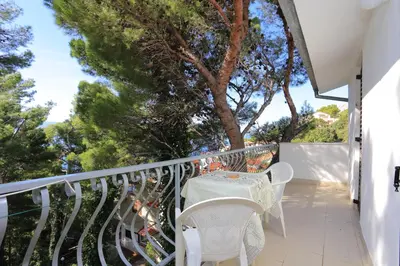 Balkon ili terasa u objektu Apartments with parking space Marusici, Omis - 956