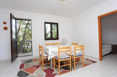 Tlocrt objekta Apartments with parking space Marusici, Omis - 956