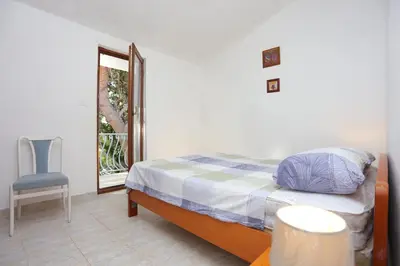 Krevet ili kreveti u jedinici u objektu Apartments with parking space Marusici, Omis - 956