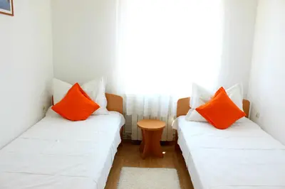 Krevet ili kreveti u jedinici u objektu Apartments Marin