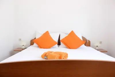 Krevet ili kreveti u jedinici u objektu Apartments Marin