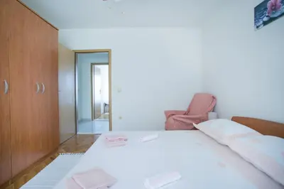 Krevet ili kreveti u jedinici u objektu House Silva