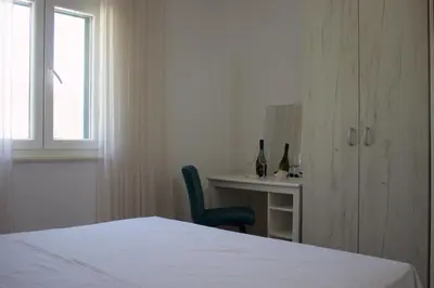 Krevet ili kreveti u jedinici u objektu Apartmani Bauk