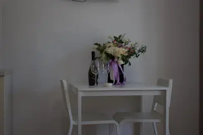 Tlocrt objekta Apartmani Bauk