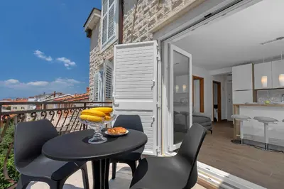 Balkon ili terasa u objektu Ivan Sea View Apartment