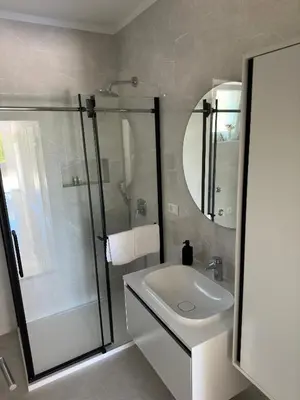 Kupaonica u objektu Apartman Antonio