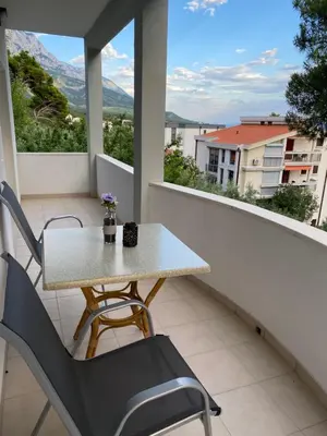 Pogled na planine ili pogled na planine iz apartmana
