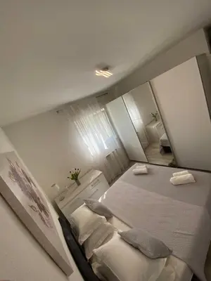 Krevet ili kreveti u jedinici u objektu Apartman Antonio