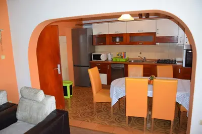 Kuhinja ili čajna kuhinja u objektu Apartman Linda 1