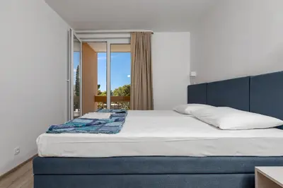 Krevet ili kreveti u jedinici u objektu Alemaris Resort
