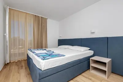 Krevet ili kreveti u jedinici u objektu Alemaris Resort