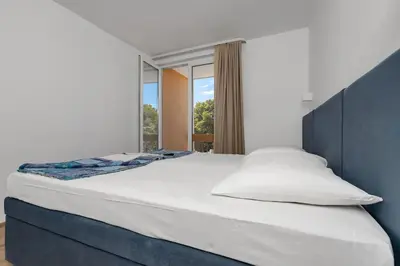 Krevet ili kreveti u jedinici u objektu Alemaris Resort
