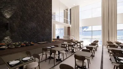 Restoran ili neka druga zalogajnica u objektu Alemaris Resort