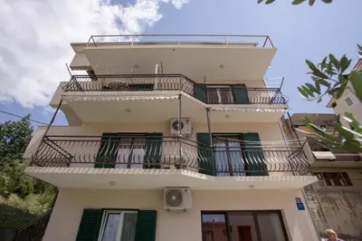 Balkon ili terasa u objektu Petar