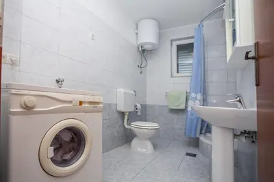 Kupaonica u objektu Petar
