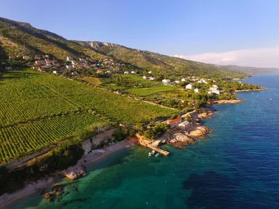 Priroda u blizini vila