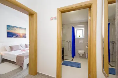 Kupaonica u objektu Villa Emma