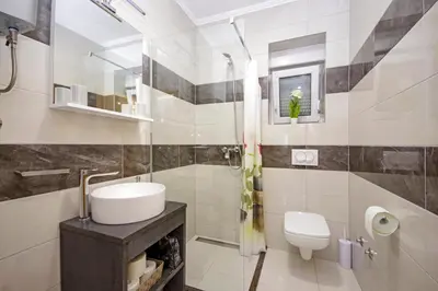 Kupaonica u objektu Villa Emma