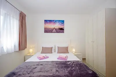 Krevet ili kreveti u jedinici u objektu Villa Emma