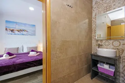 Kupaonica u objektu Villa Emma