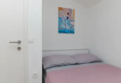 Krevet ili kreveti u jedinici u objektu House Irena
