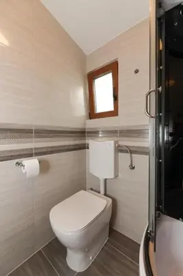 Kupaonica u objektu House Irena