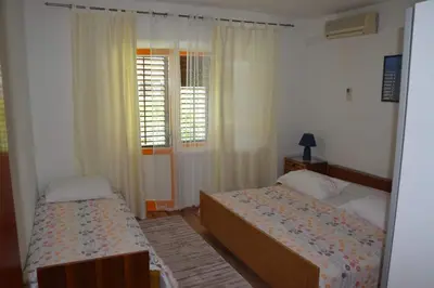 Krevet ili kreveti u jedinici u objektu Apartman Linda